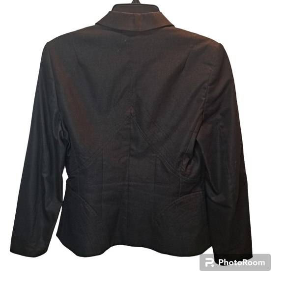 BLACKY DRESS BERLIN Women's Black  Jacket Blezer Size D38 - Picture 5 of 9